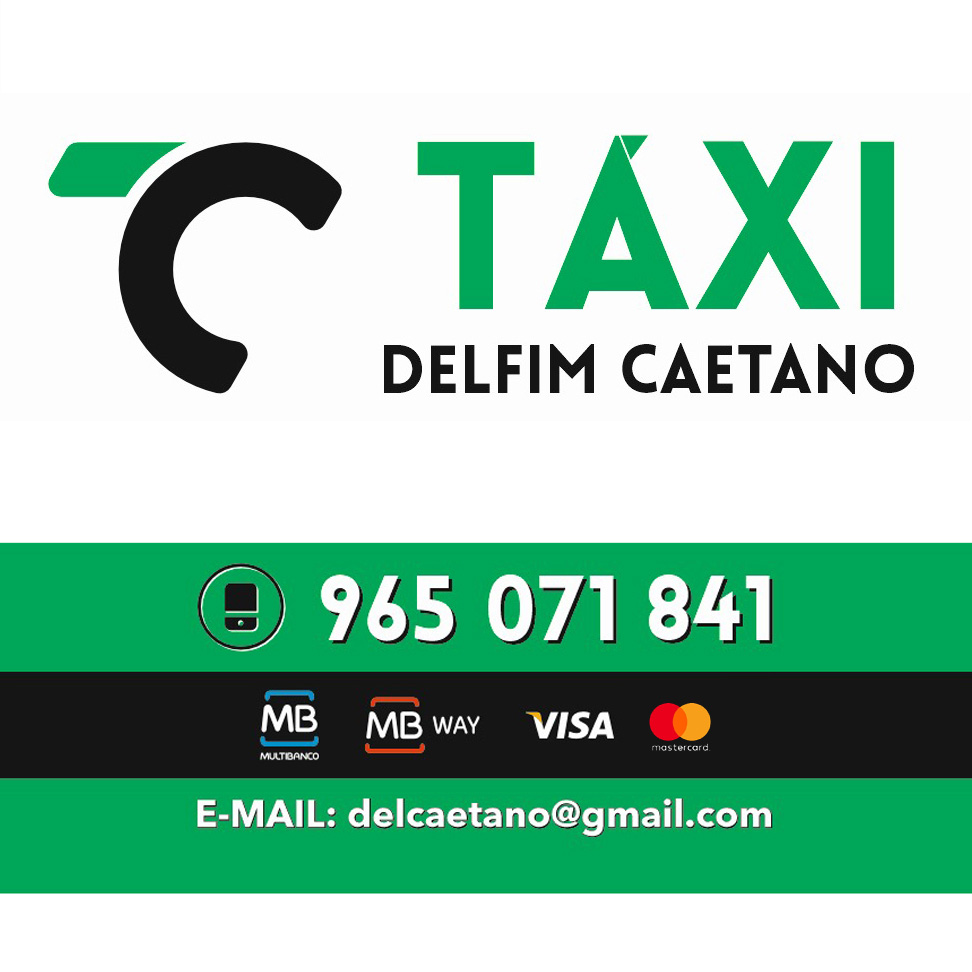 Logótipo Táxis Caetano